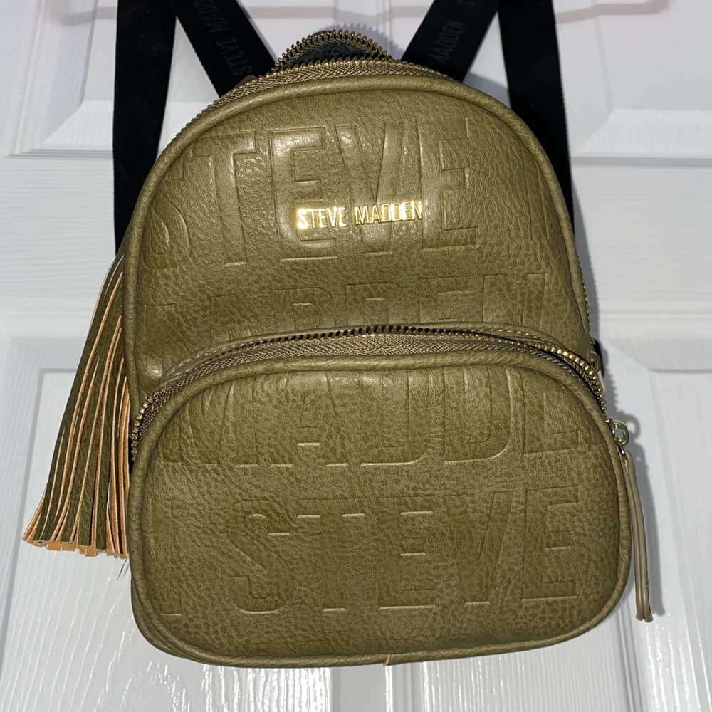 Steve Madden mini backpack